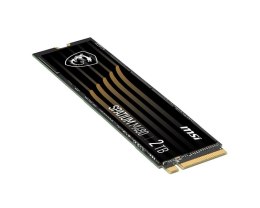 Dysk SSD MSI PATIUM M480 Pro 2TB PCIe 4.0 NVMe Spatium (M.2 2280″ /2 TB /NVMe /7400MB/s /7000MB/s)