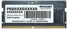 Pamięć PATRIOT (SODIMM\DDR5\32 GB\5600MHz\1.1V\46 CL\Single)