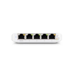 Ubiquiti Networks UniFi switch zarządzalny Flex Mini (3-pack) Gigabit Ethernet (10/100/1000) Obsługa PoE Biały