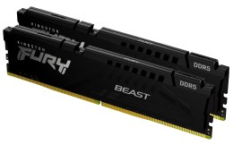 64GB DDR5-5600MT/S CL36 DIMM/(KIT OF 2) FURY BEAST BLACK EXPO