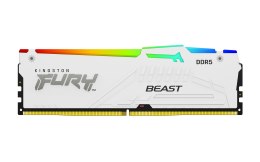 16GB DDR5-6000MT/S CL36/DIMM FURY BEAST WHITE RGB EXPO