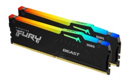 64GB DDR5-5200MT/S CL36 DIMM/(KIT OF 2) FURY BEAST RGB EXPO